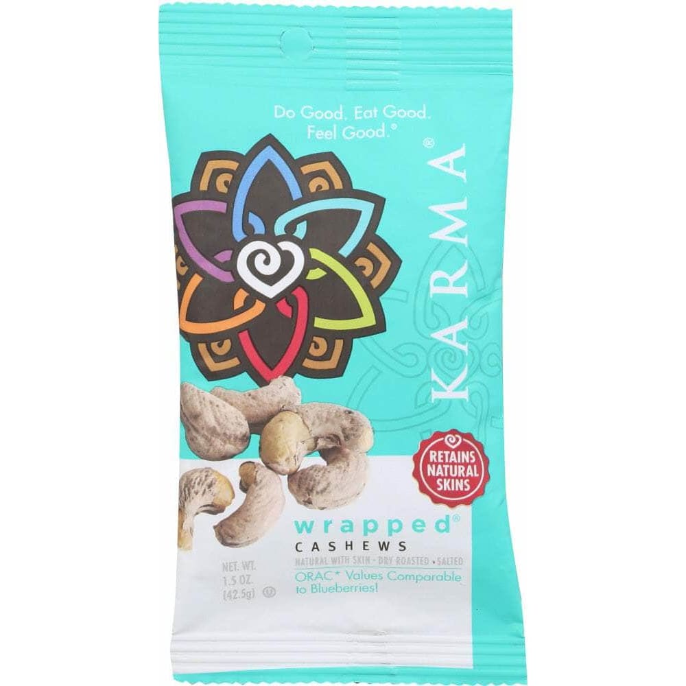 Karma Karma Wrapped Cashews, 1.5oz