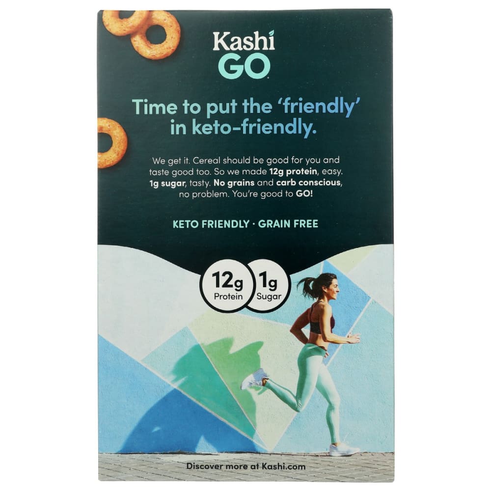 KASHI GO: Cereal Protein Cinn Vanll 7 oz - Grocery > Breakfast > Breakfast Foods - Kashi Go