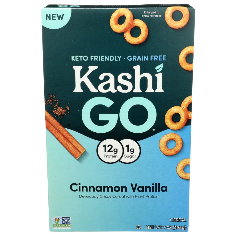 KASHI GO: Cereal Protein Cinn Vanll 7 oz - Grocery > Breakfast > Breakfast Foods - Kashi Go