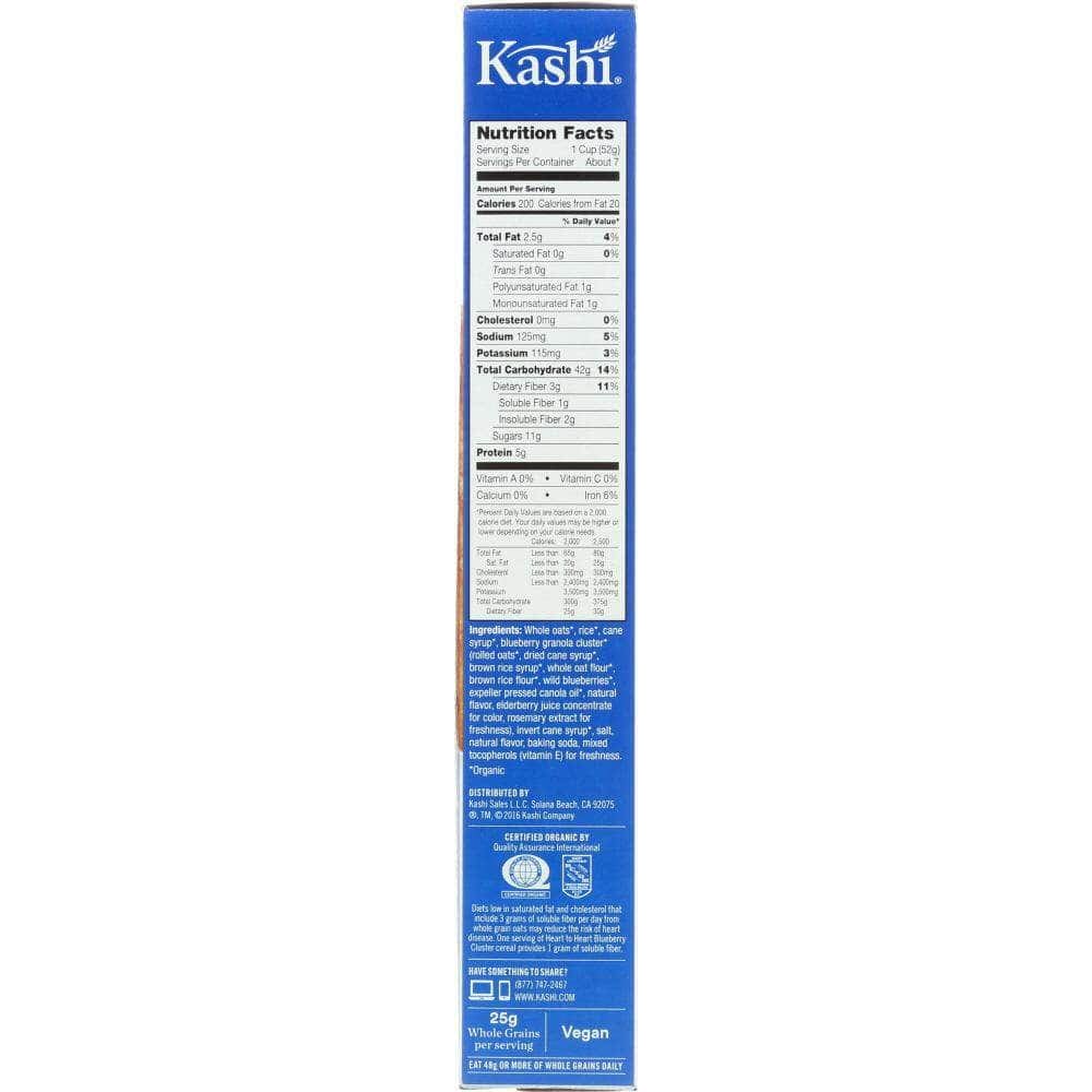 Kashi Kashi Organic Heart to Heart Oat Flakes & Blueberry Clusters Cereal, 13.4 oz