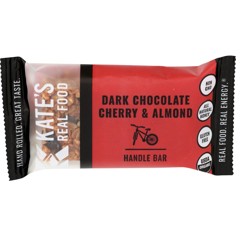 KATES REAL FOOD: Bar Drk Choc Cherry Almd 2.2 OZ (Pack of 6) - Bars Granola & Snack - KATES REAL FOOD