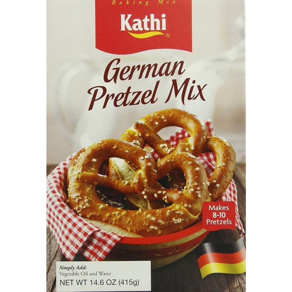 KATHI Grocery > Cooking & Baking > Baking Ingredients KATHI: German Pretzel Mix, 14.6 oz