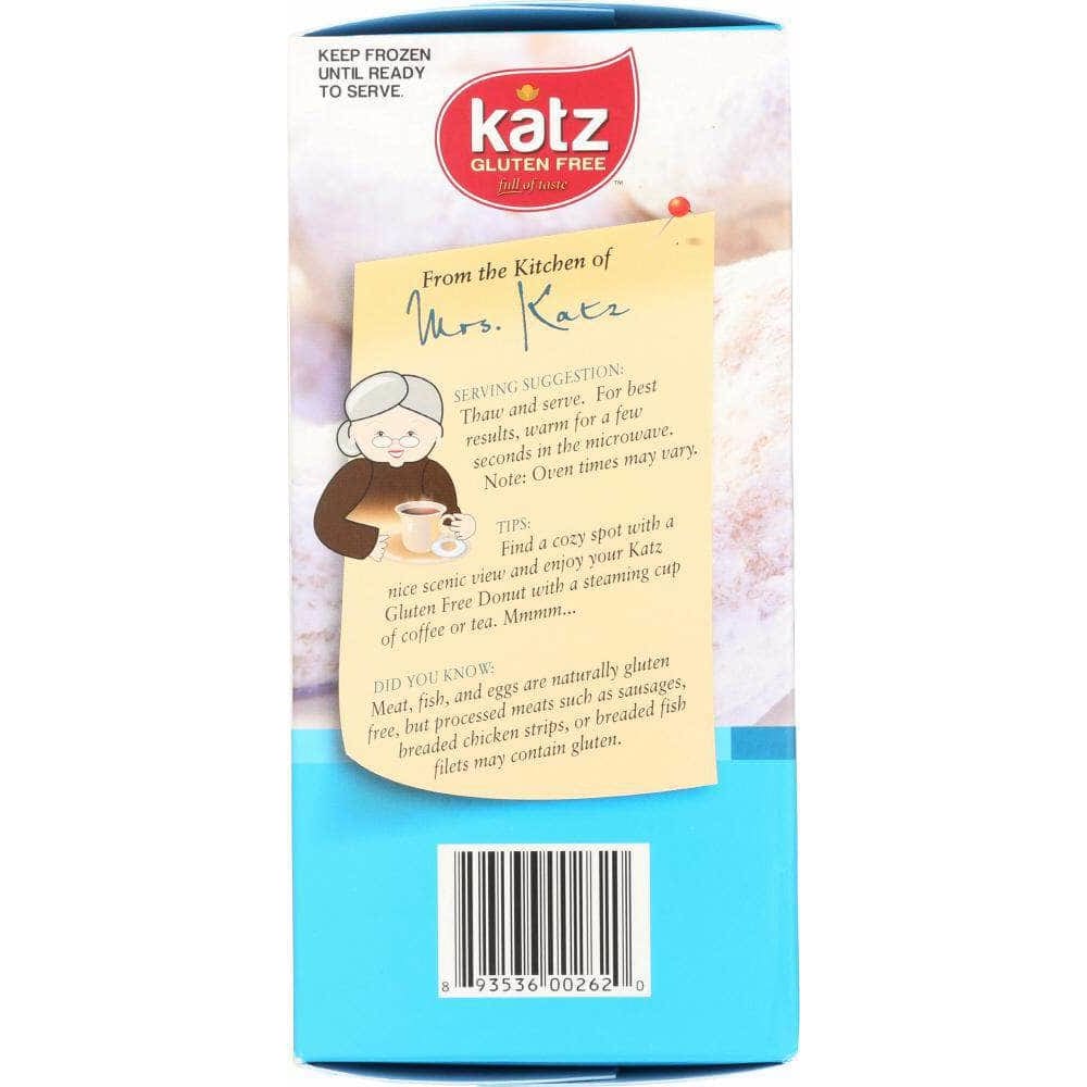 Katz Katz Gluten Free Powdered Donuts, 10.5 oz