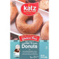 Katz Katz Gluten Free Sea Salt Caramel Donuts, 10.5 oz