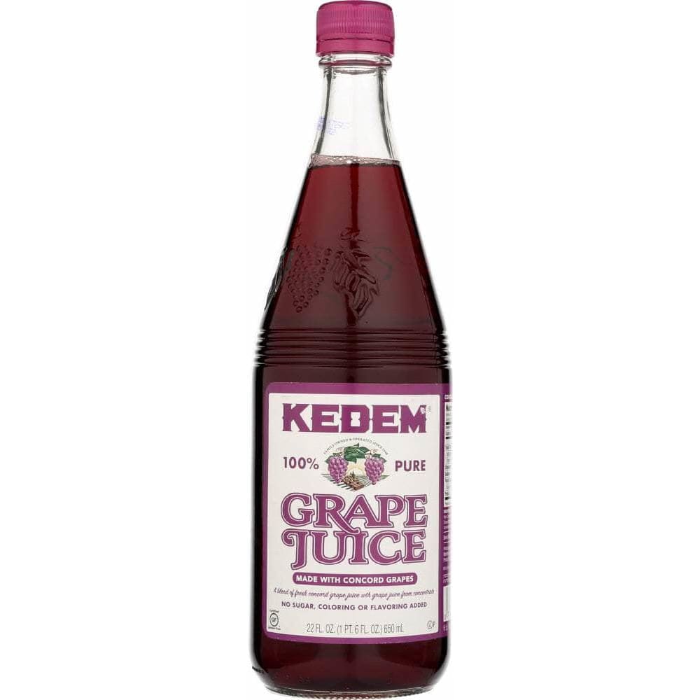 Kedem Kedem Concord Grape Juice, 22 Oz