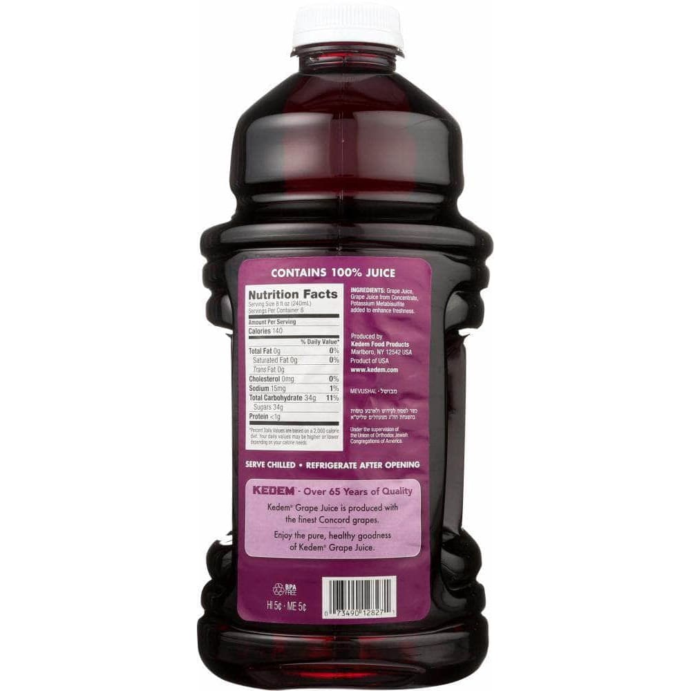 Kedem Kedem Concord Grape Juice, 64 Oz