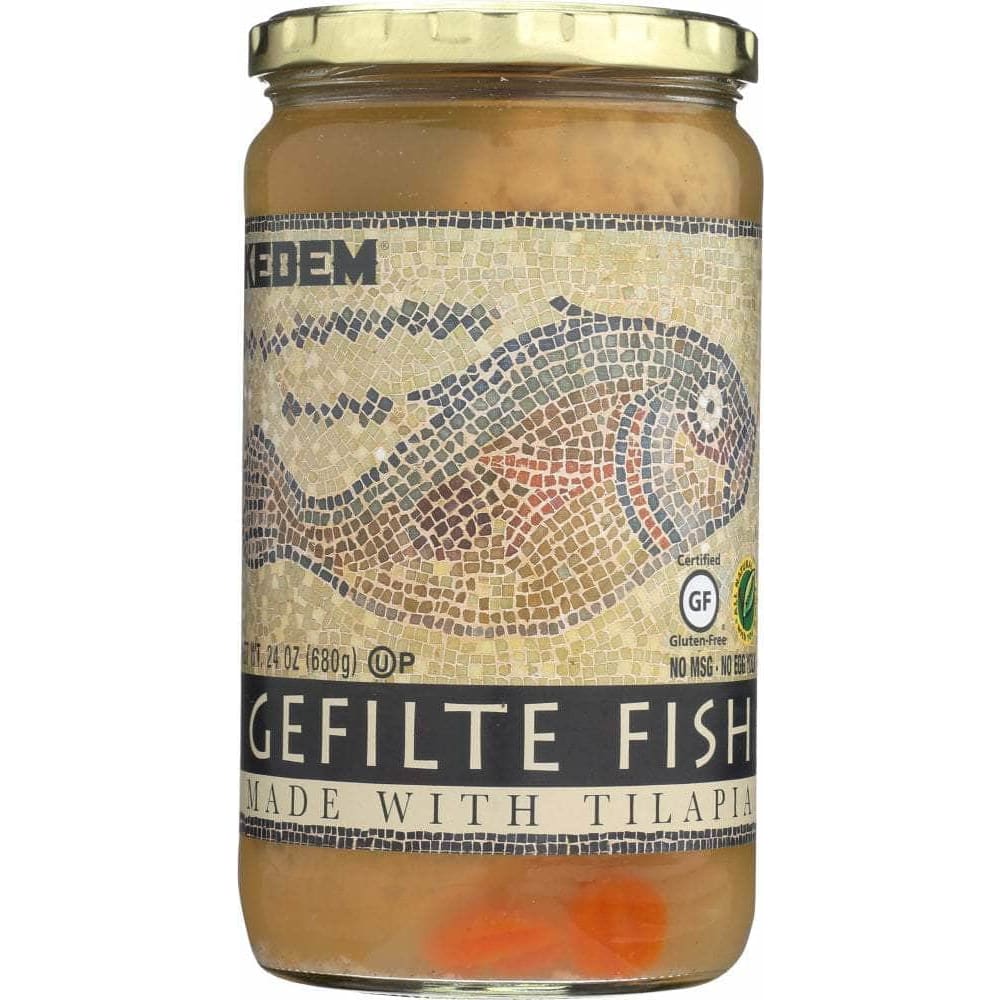 Kedem Kedem Fish Gefilte Tilapia, 24 oz