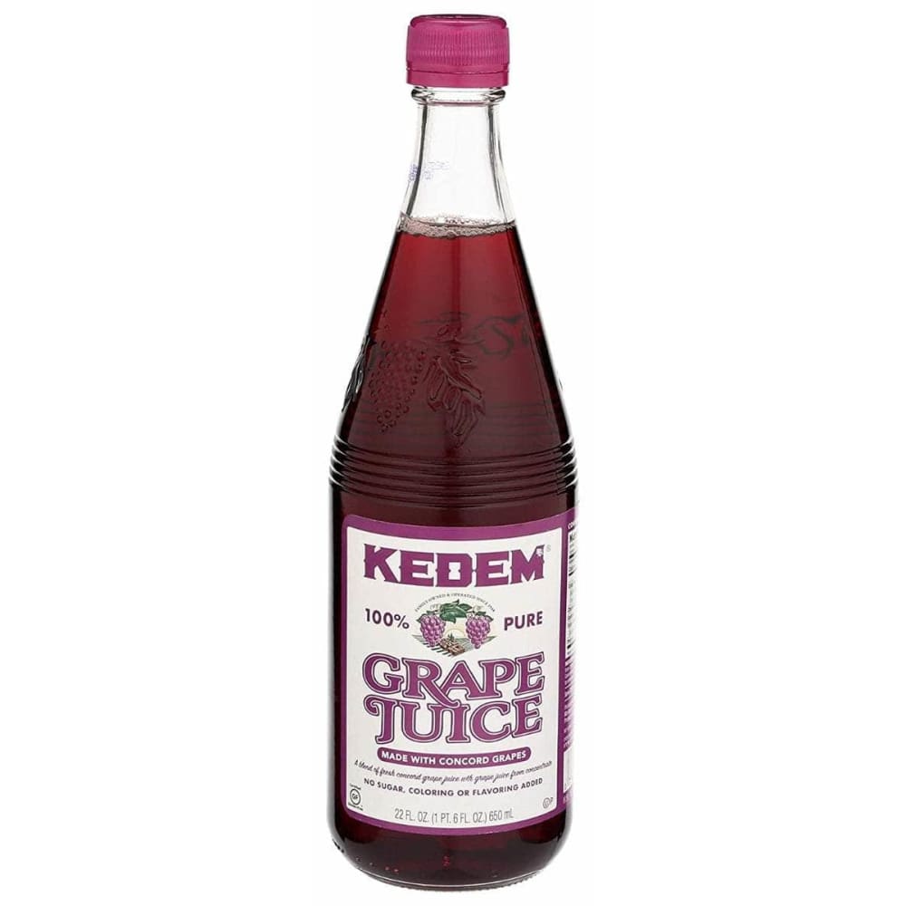 KEDEM Grocery > Beverages > Juices KEDEM: Juice Concord Lite Grape, 22 oz