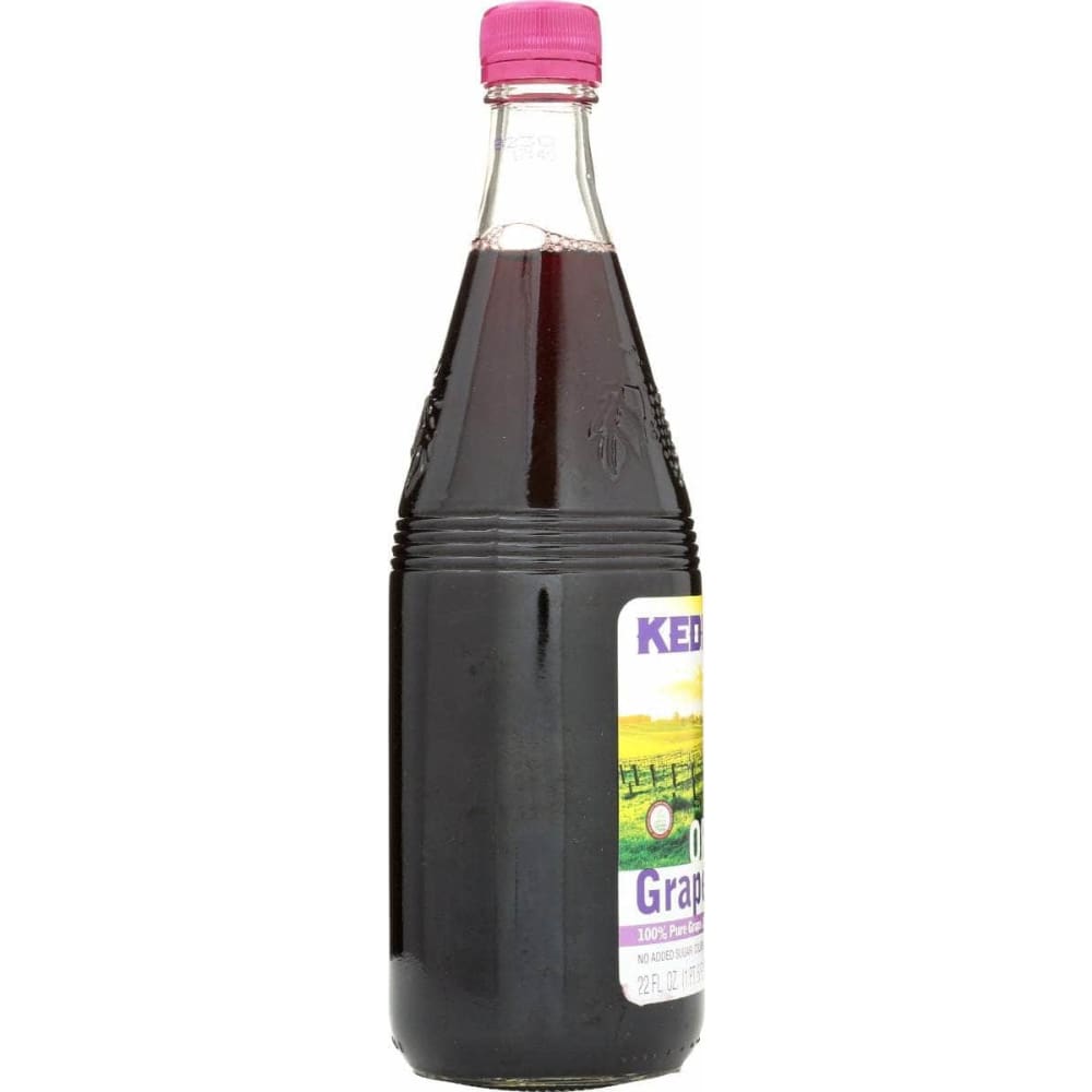 KEDEM Grocery > Beverages > Juices KEDEM: Juice Grape Org, 22 fo