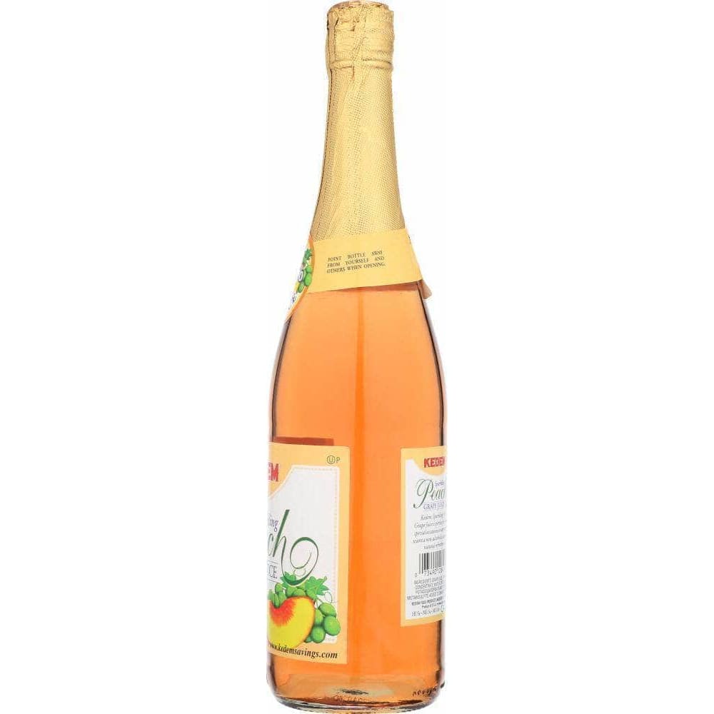 Kedem Kedem Juice Sparkling Peach, 25.4 oz