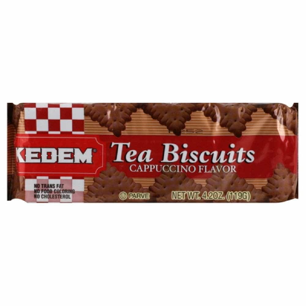 KEDEM KEDEM Tea Biscuit Cappuccino, 4.2 oz