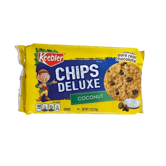 Keebler Keebler Chips Deluxe Coconut Cookies, 11 oz