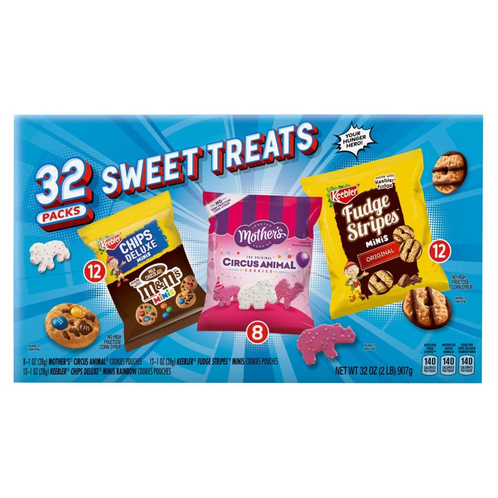 Keebler OTG Variety 3 Flavor Cookie 32 ct. - Keebler