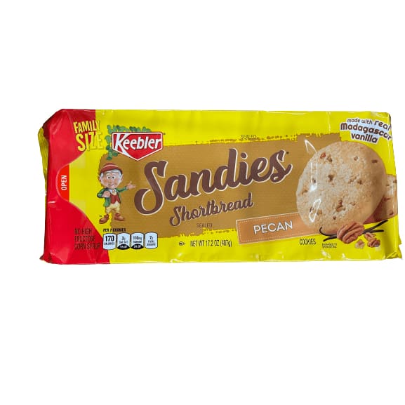 Sandies Keebler Pecan Sandies 17.2oz