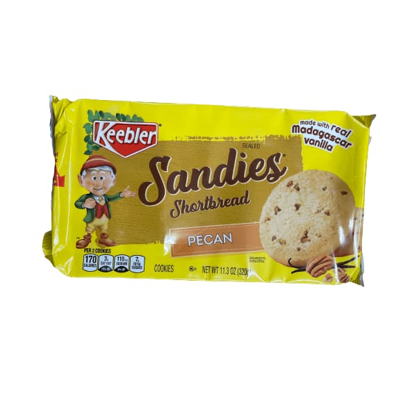 Keebler Keebler Sandies Pecan Shortbread Cookies, 11.3 oz