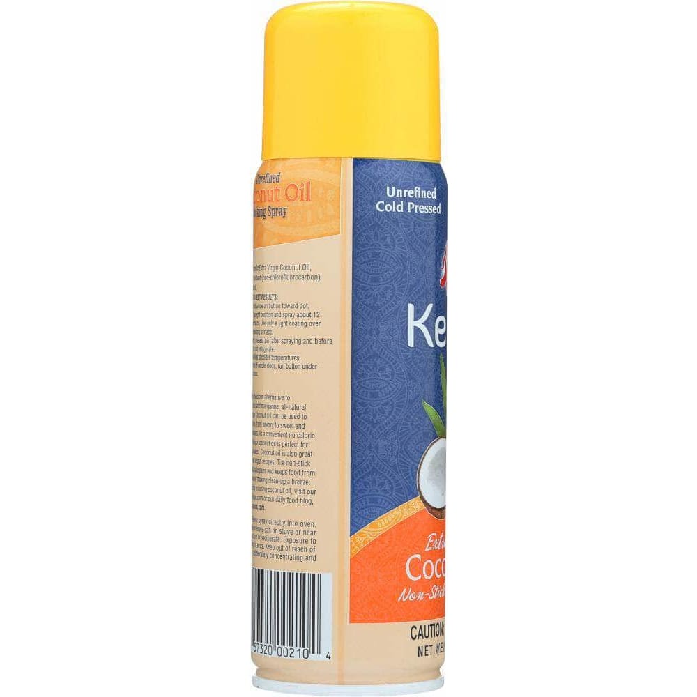 Kelapo Kelapo Extra Virgin Coconut Oil Non-Stick Cooking Spray, 5 oz