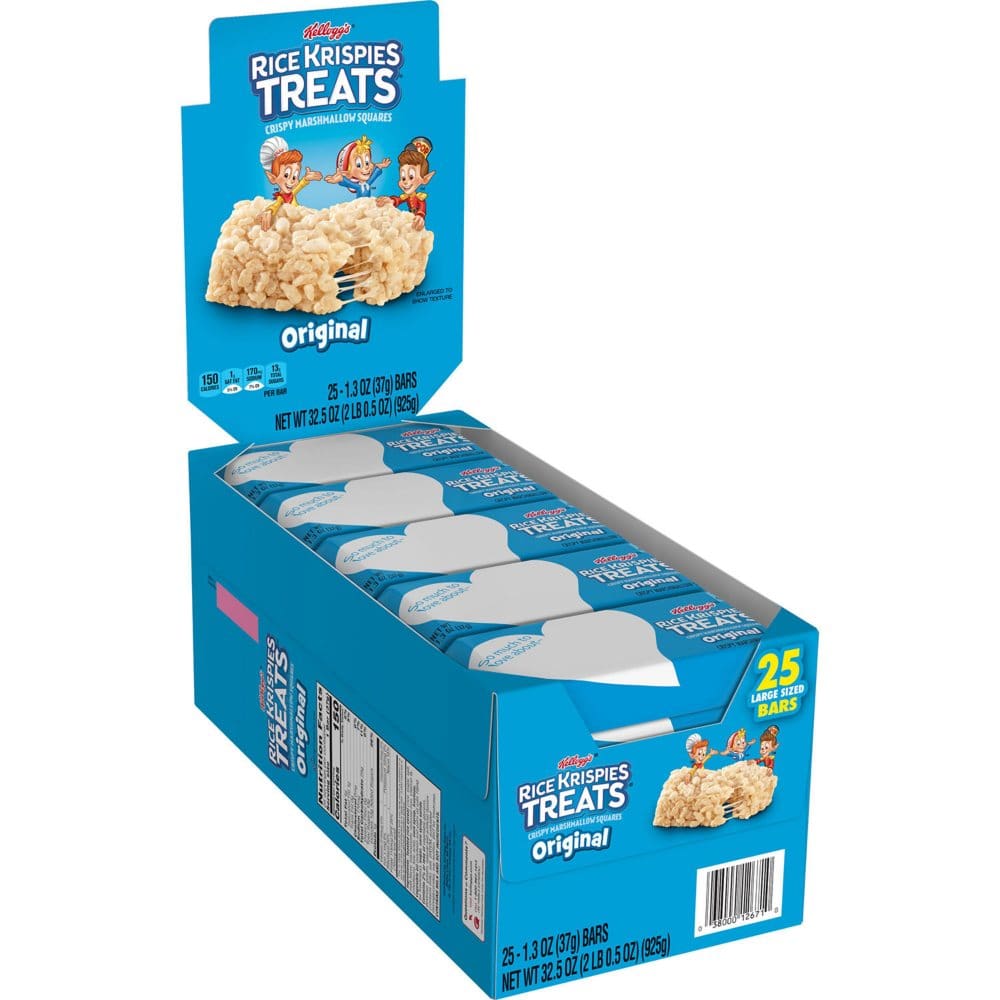 Kellogg’s Rice Krispies Treats (1.3 oz. 25 ct.) - Breakfast & Snack Bars - Kellogg’s Rice