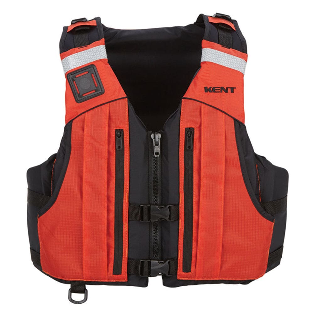 Kent First Responder PFD - Orange - L/ XL - Marine Safety | Personal Flotation Devices - Kent Sporting Goods