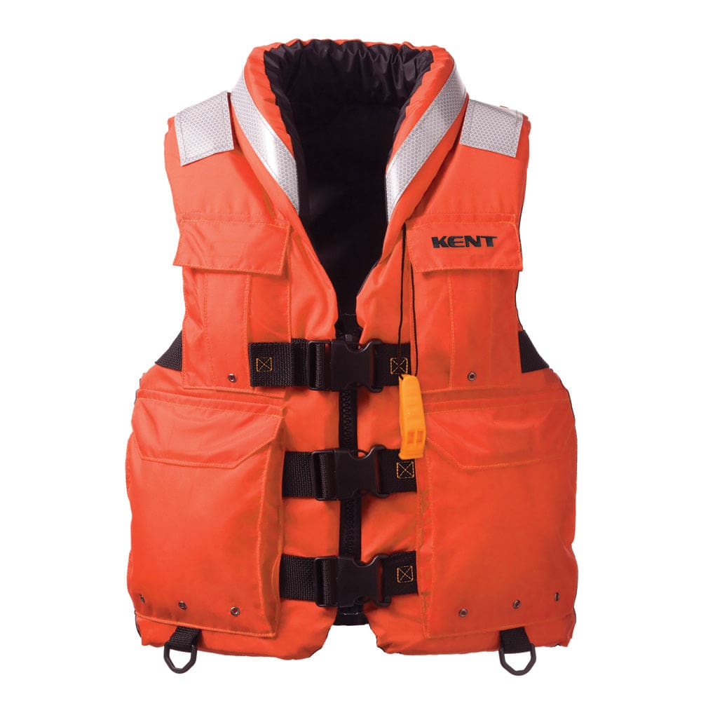 Kent Search and Rescue SAR Commercial Vest - Medium - Marine Safety | Personal Flotation Devices - Kent Sporting Goods