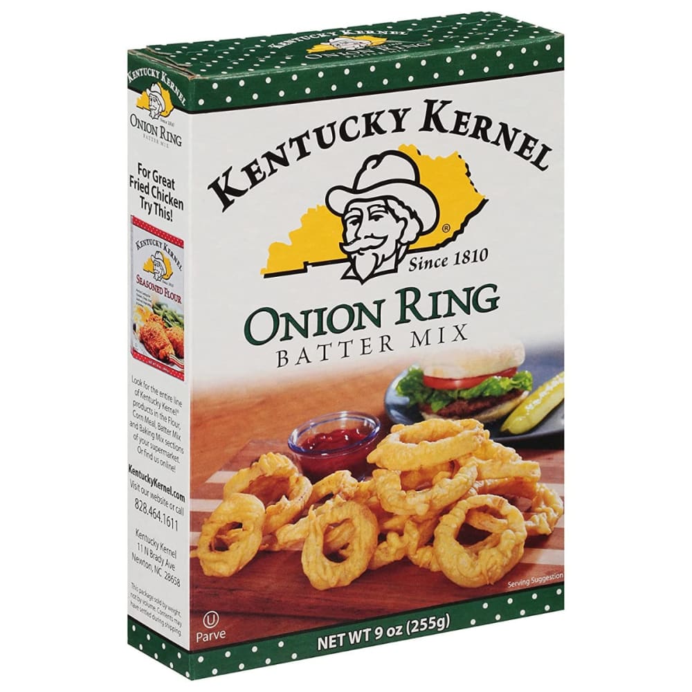 KENTUCKY KERNEL: Onion Ring Batter Mix 9 oz (Pack of 5) - KENTUCKY KERNEL