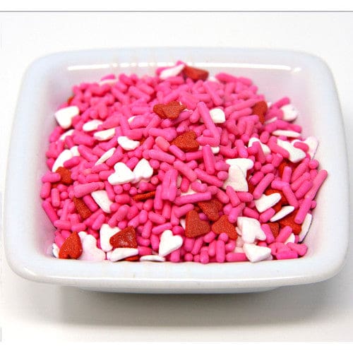 Kerry Heart Shape Sprinkle Mix 6lb - Seasonal/Valentine Items - Kerry