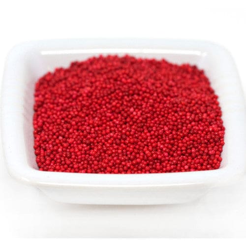 Kerry Red Nonpareils 8lb - Baking/Sprinkles & Sanding - Kerry