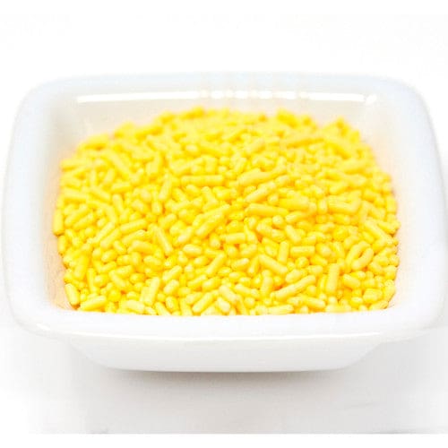Kerry Yellow Sprinkles 6lb - Baking/Sprinkles & Sanding - Kerry