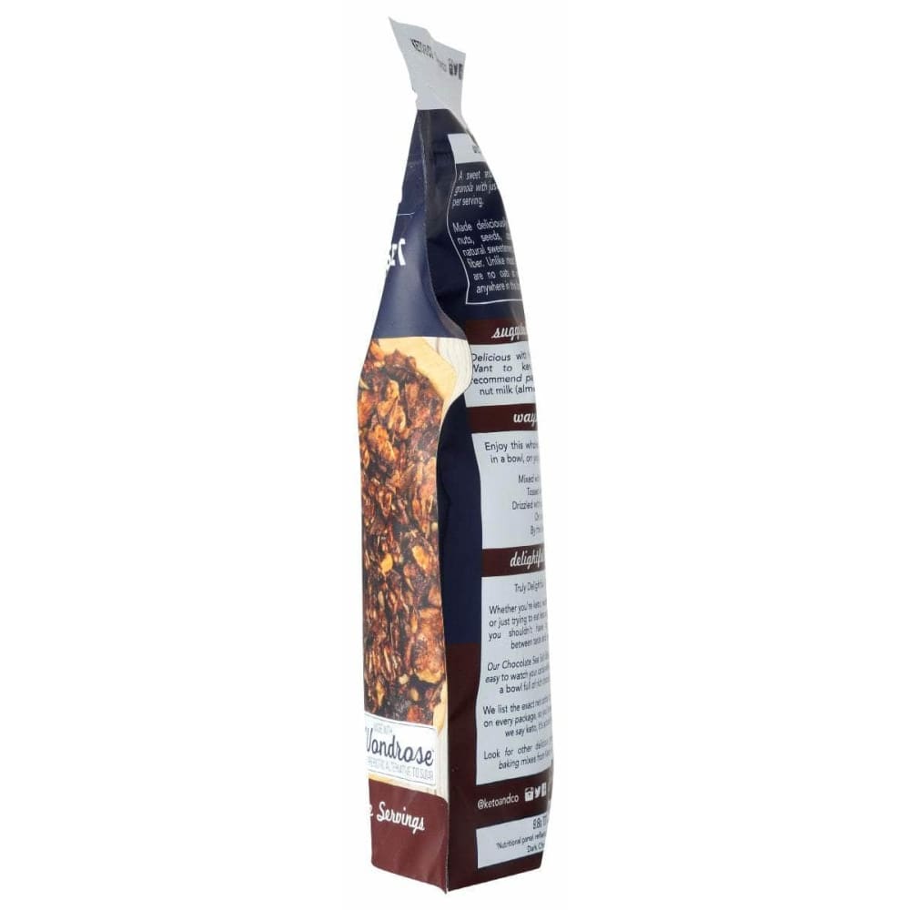 KETO & CO Keto & Co Granola Choc Sea Salt, 10 Oz