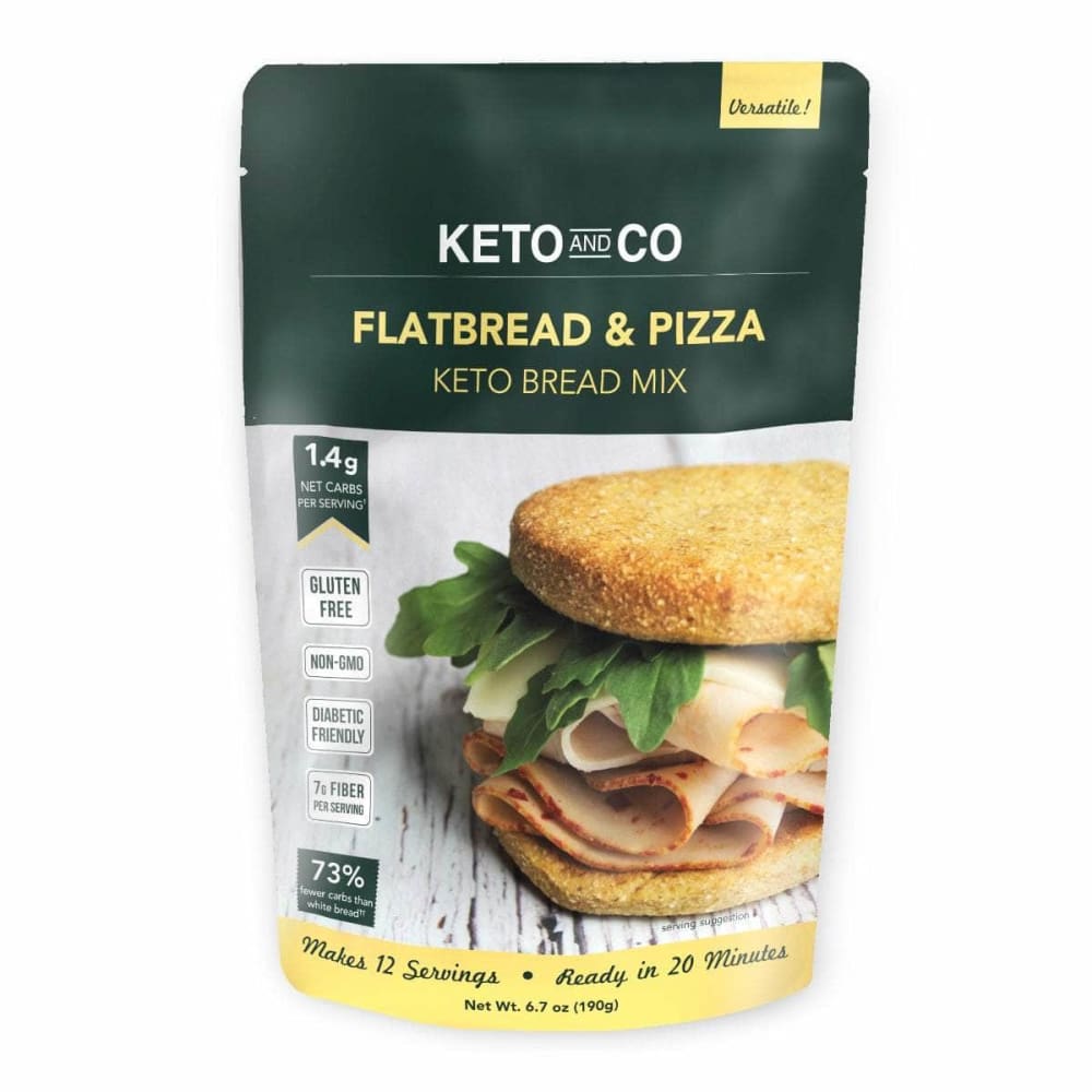 KETO & CO Keto & Co Mix Flatbread & Pizza, 6.7 Oz