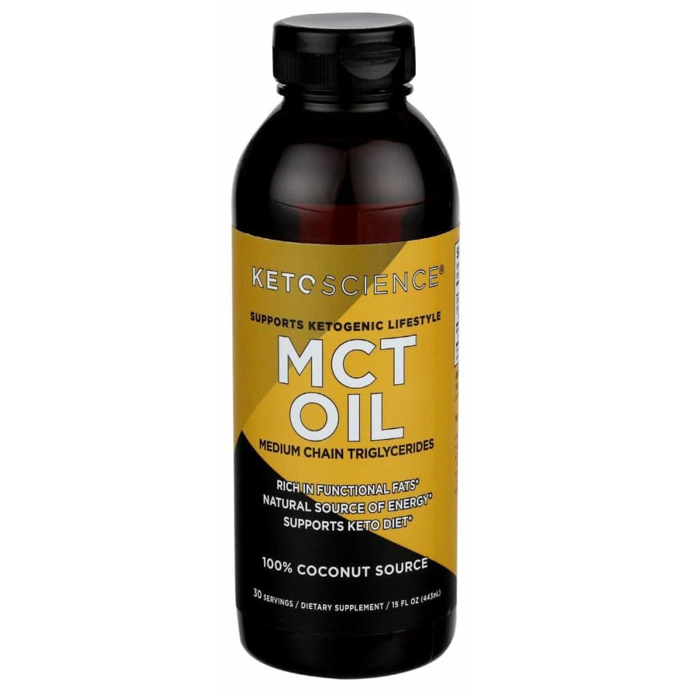 KETO SCIENCE Vitamins & Supplements > Weight Loss Products and Supplements KETO SCIENCE: Mct Oil, 15 fo