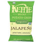 Snyders Of Hanover Kettle Brand Organic Potato Chips Jalapeno, 5 oz