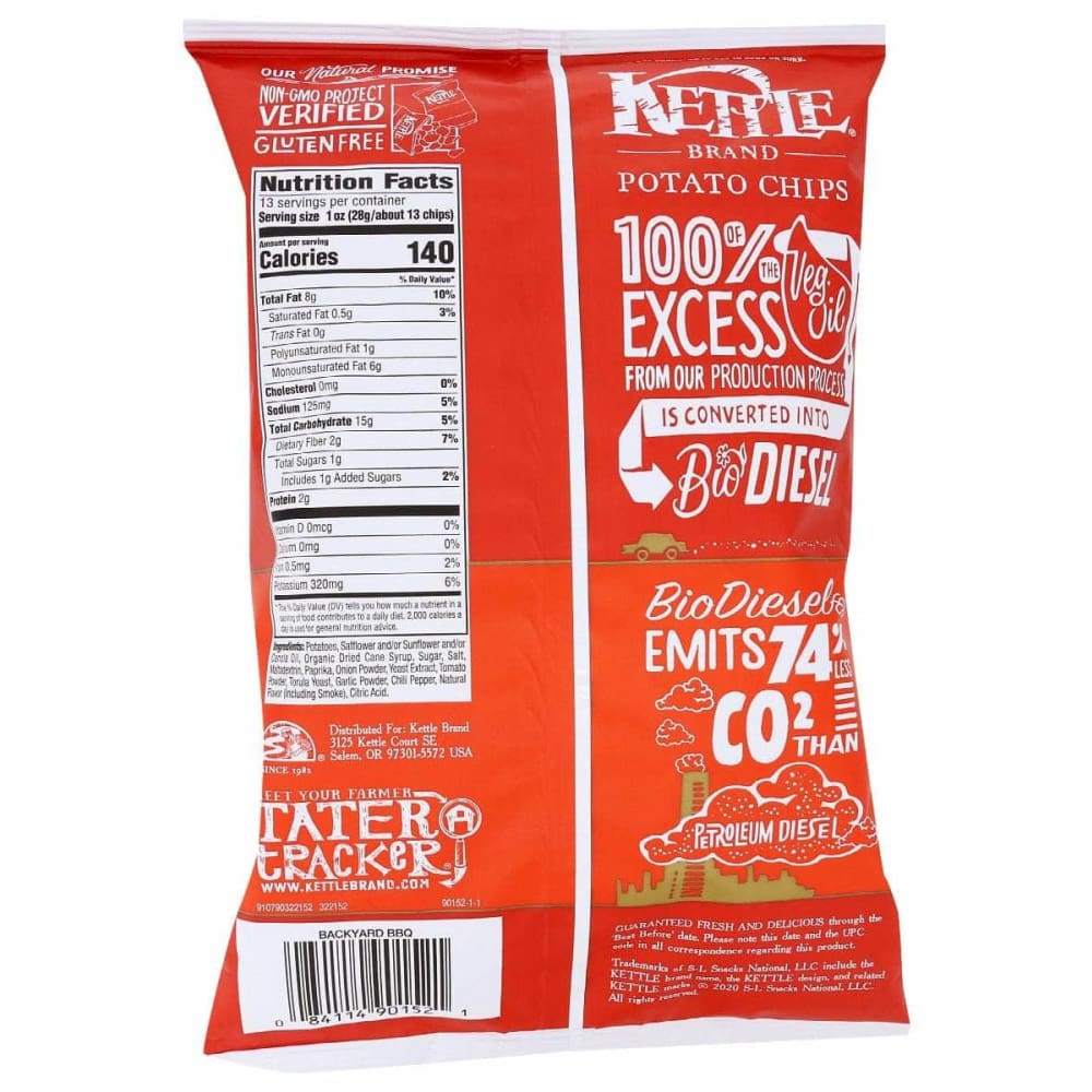 KETTLE FOODS Kettle Foods Backyard Barbeque, 13 Oz