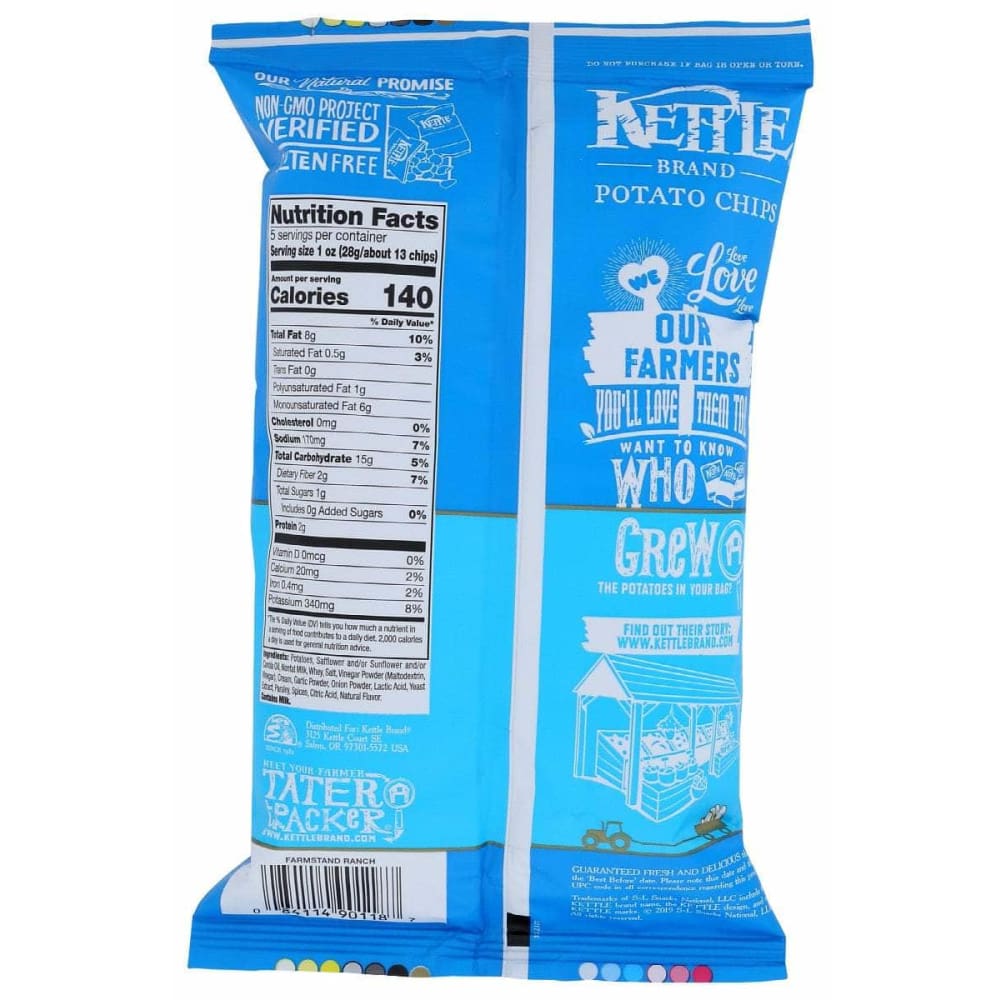 KETTLE FOODS Kettle Foods Chips Kettl Farmstnd Rnch, 5 Oz