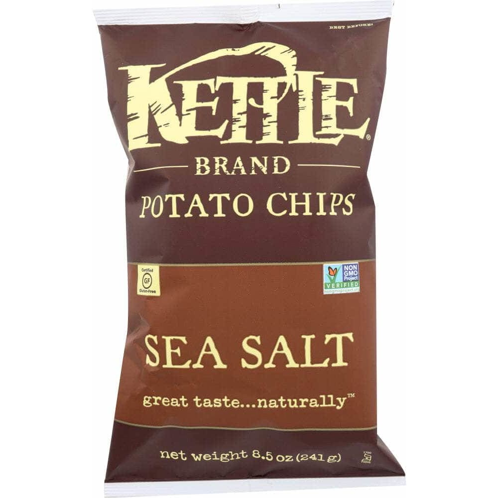 Kettle Brand Kettle Foods Sea Salt Potato Chips, 8.5 oz