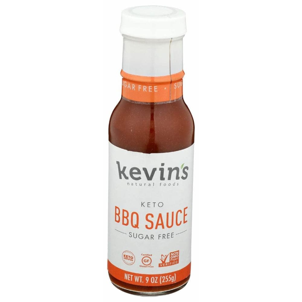 KEVINS NATURAL FOODS KEVINS NATURAL FOODS BBQ Sauce Sugar Free, 9 oz