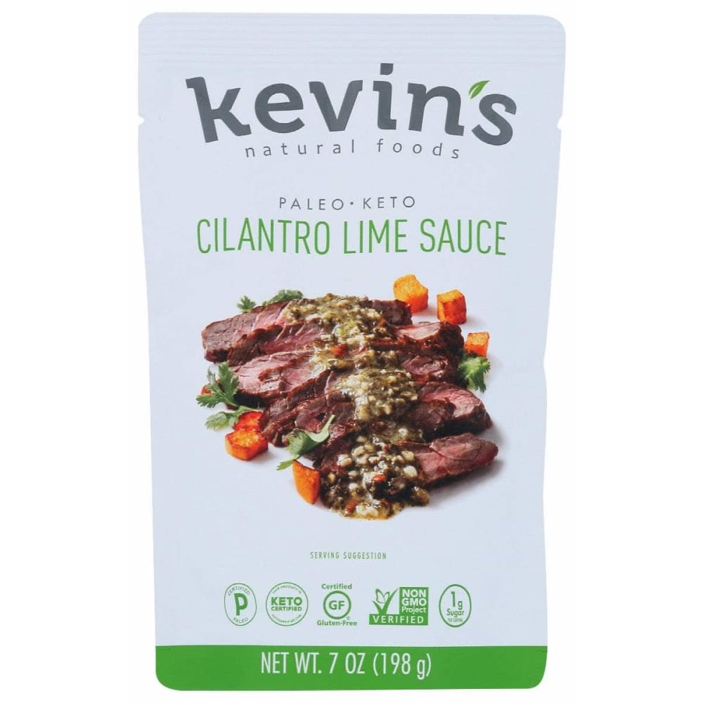 KEVINS NATURAL FOODS KEVINS NATURAL FOODS Sauce Cilantro Lime, 7 oz