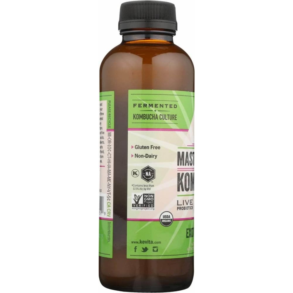 Kevita Kevita Master Brew Kombucha Exotic Greens, 15.20 oz