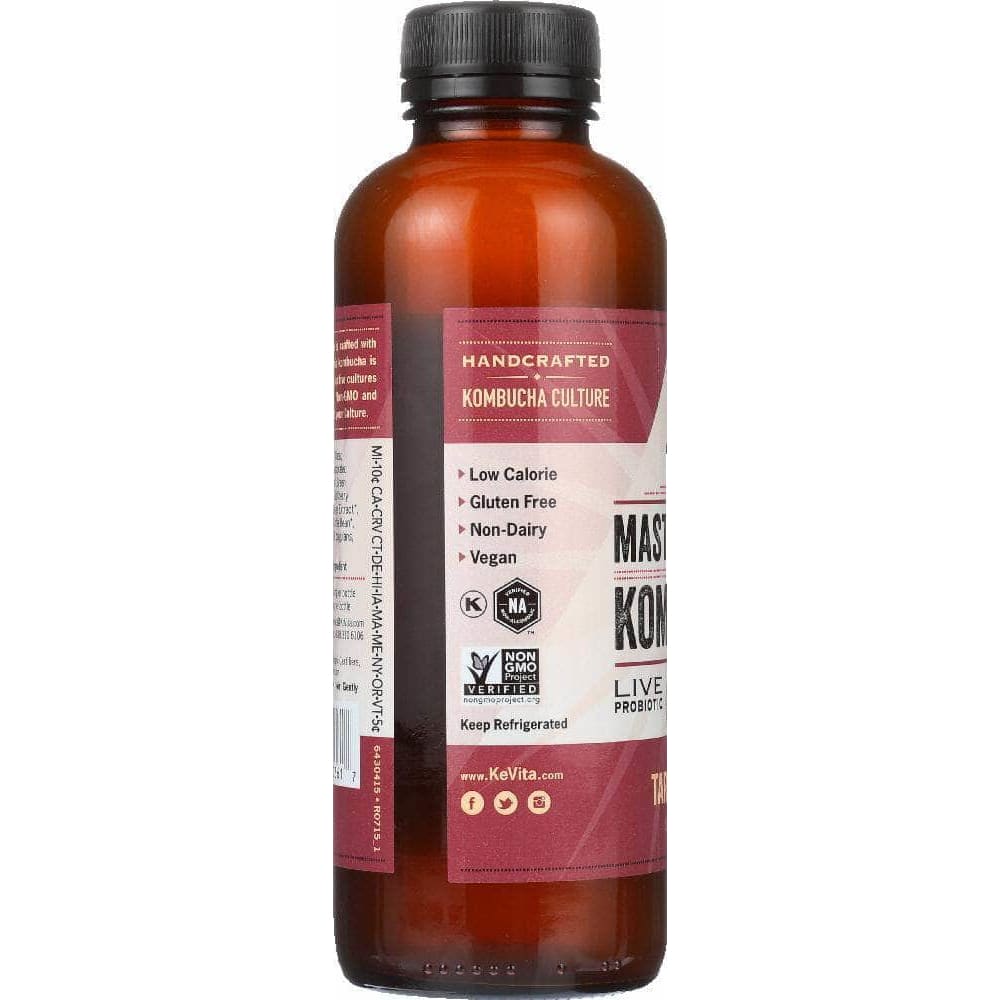 Kevita Kevita Organic Master Brew Kombucha Tart Cherry, 15.2 oz