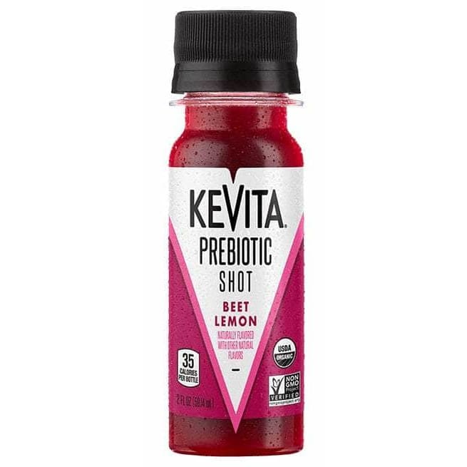 KEVITA Grocery > Refrigerated KEVITA: Prebiotic Shot Beet Lemon, 2 oz