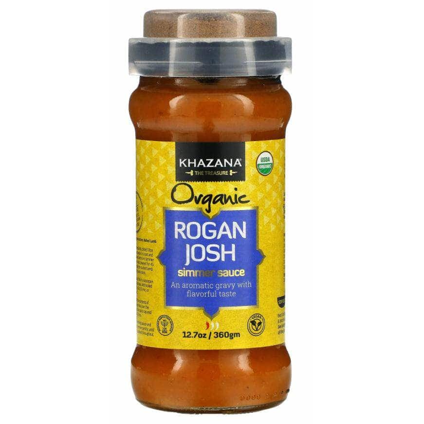 KHAZANA KHAZANA Rogan Josh Simmer Sauce, 12.7 oz