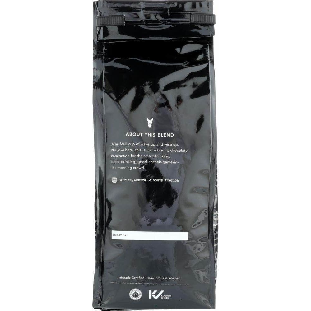 Kicking Horse Coffee Kicking Horse Organic Smart Ass Medium Roast Whole Bean Coffee, 10 oz