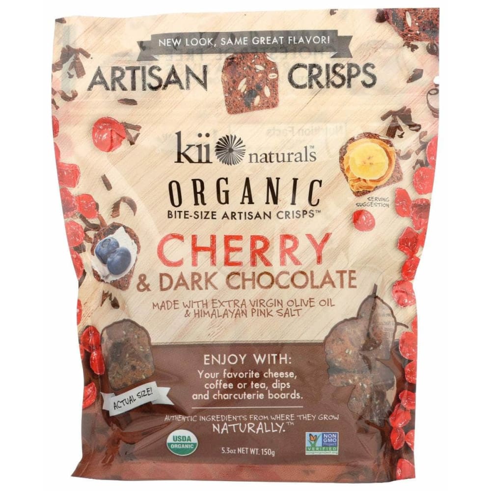 KII NATURALS KII NATURALS Bites Drk Cocoa & Cherry, 5.3 oz