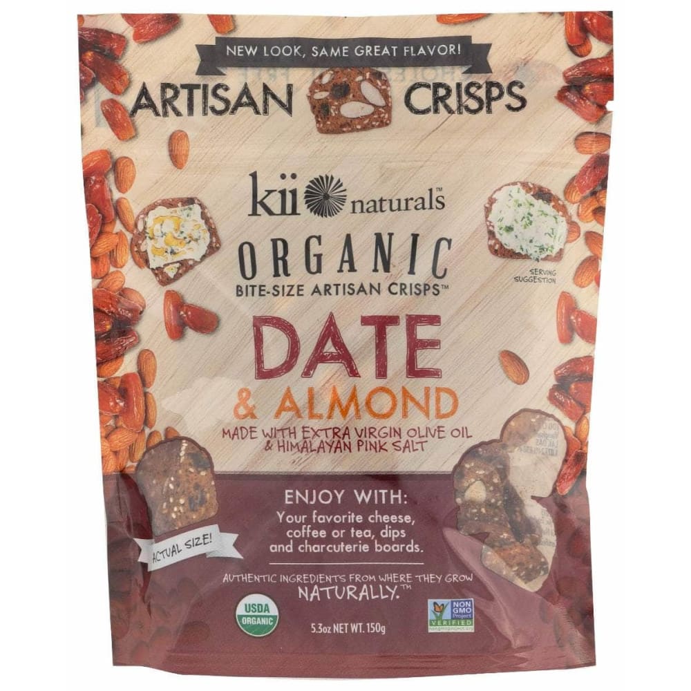 KII NATURALS KII NATURALS Bites Date & Almnd Pnkslt, 5.3 oz