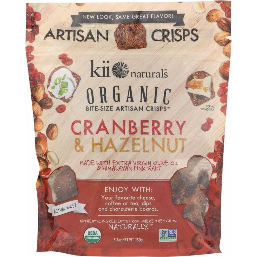 KII NATURALS KII NATURALS Bites Mini Crnbry Hzlnut, 5.3 oz