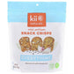 KII NATURALS Grocery > Snacks > Crackers > Crispbreads & Toasts KII NATURALS Everything Snack Crisps, 4.23 oz