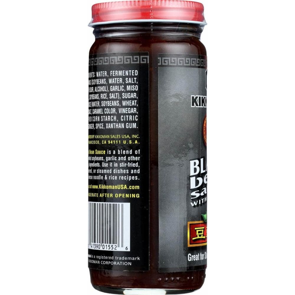 KIKKOMAN Kikkoman Black Bean Sauce With Garlic, 8.7 Oz