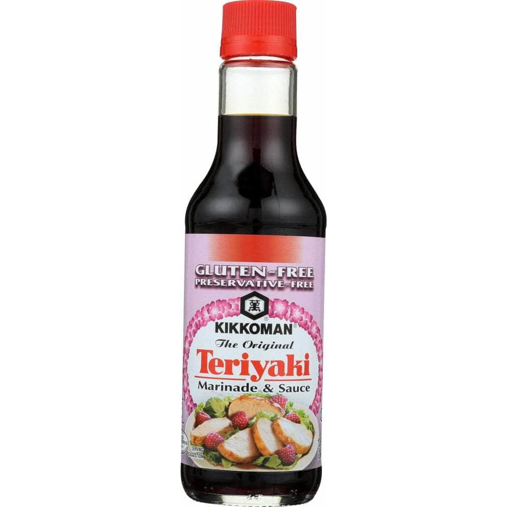 Kikkoman Kikkoman Gluten-Free Teriyaki Marinade & Sauce, 10 oz