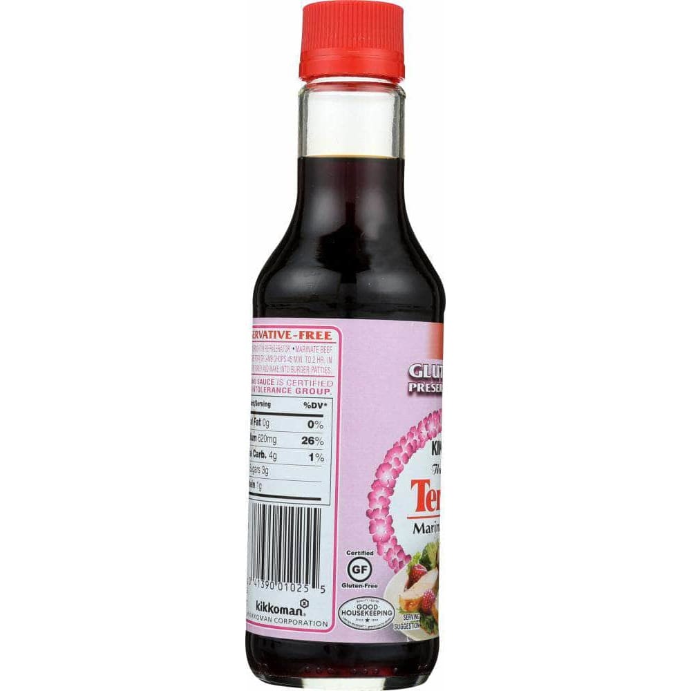 Kikkoman Kikkoman Gluten-Free Teriyaki Marinade & Sauce, 10 oz