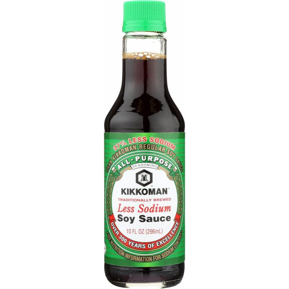 Kikkoman Kikkoman Less Sodium Soy Sauce, 10 oz