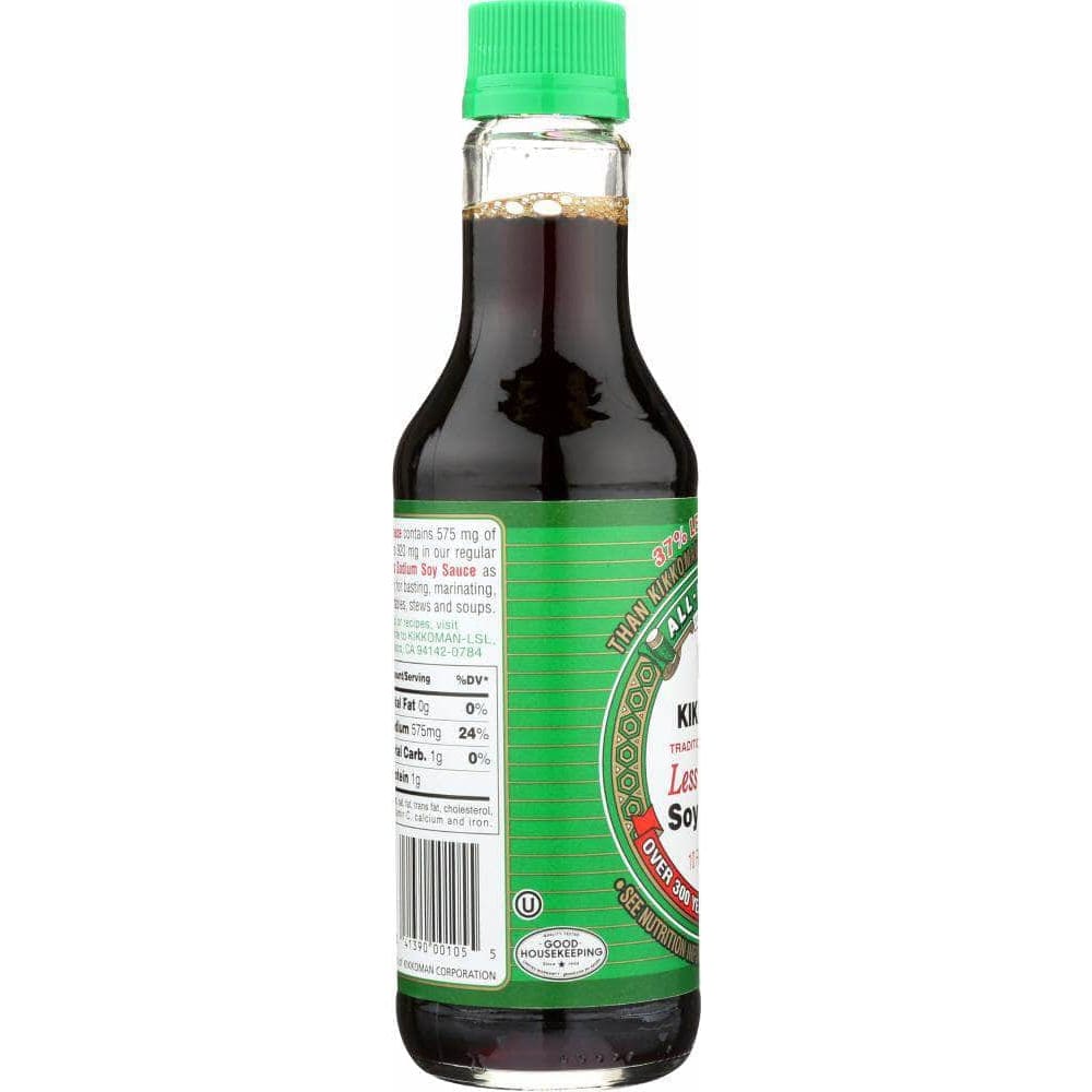 Kikkoman Kikkoman Less Sodium Soy Sauce, 10 oz